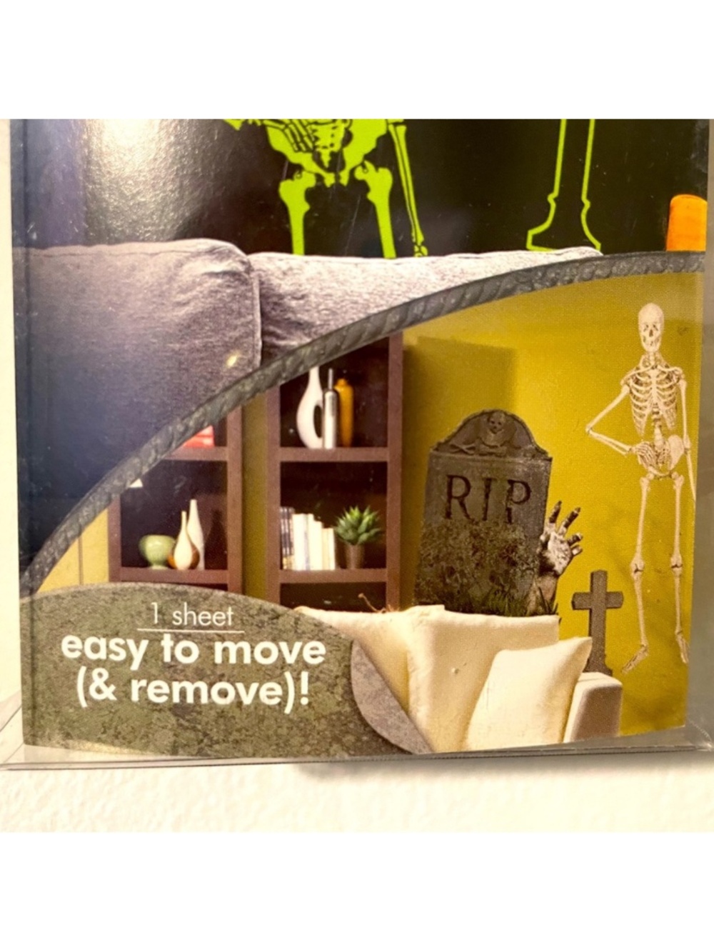 Skeleton wall decal - Picture 3 of 3